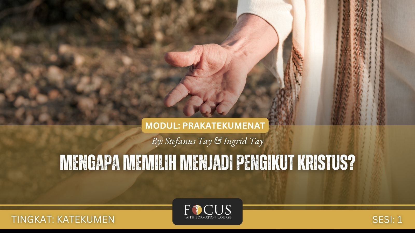 Mengapa Memilih Menjadi Pengikut Kristusw