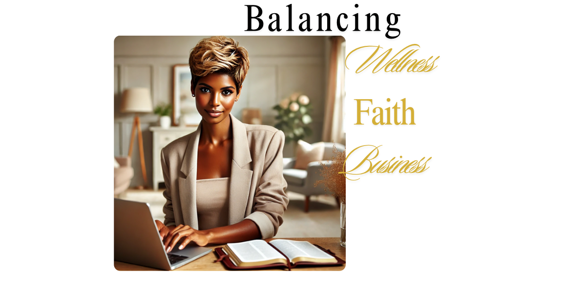 Balancing Faith, Wellness, and Business as a Solopreneur