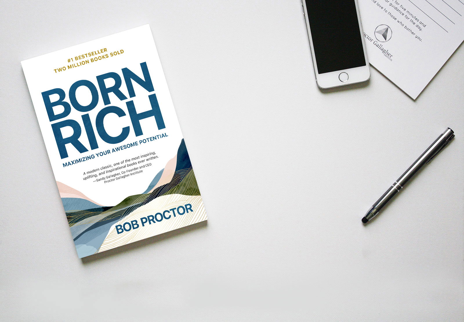 You Were Born Rich - Book Summary