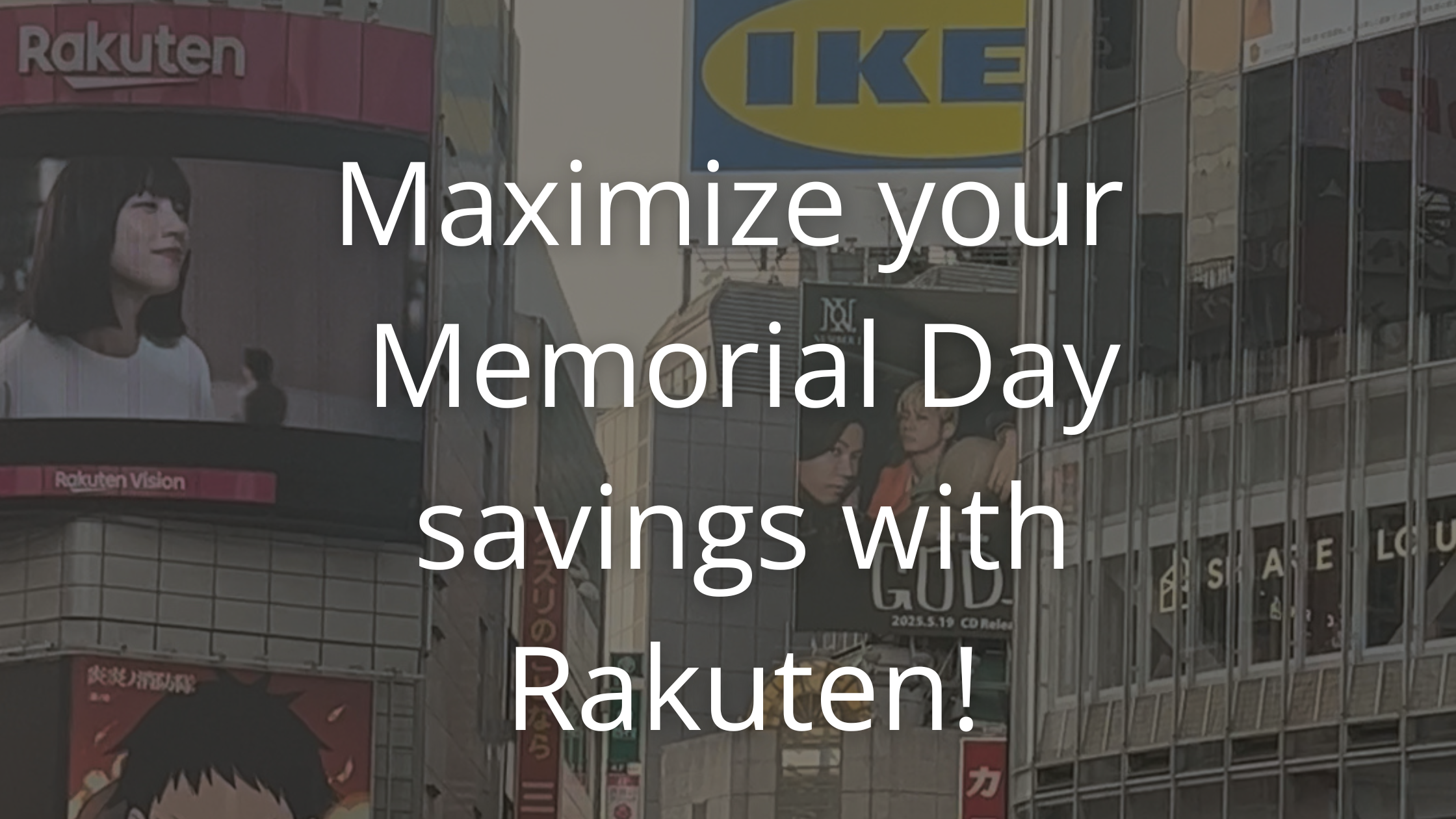 How to Get Paid to Shop This Memorial Day Yes Really