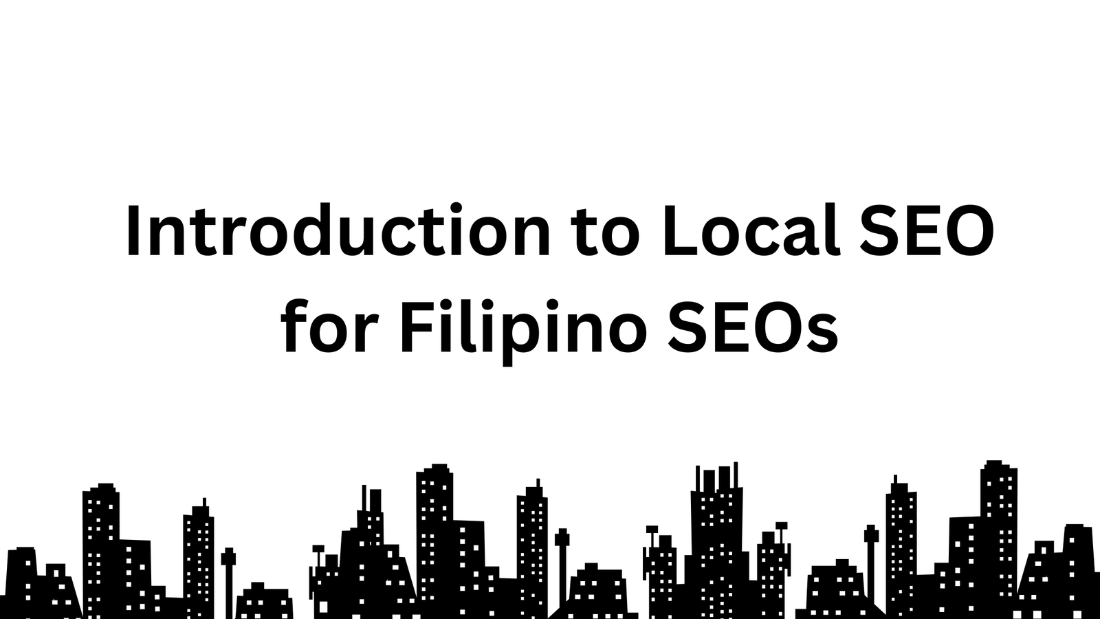 An Introduction to Local SEO for Filipinos