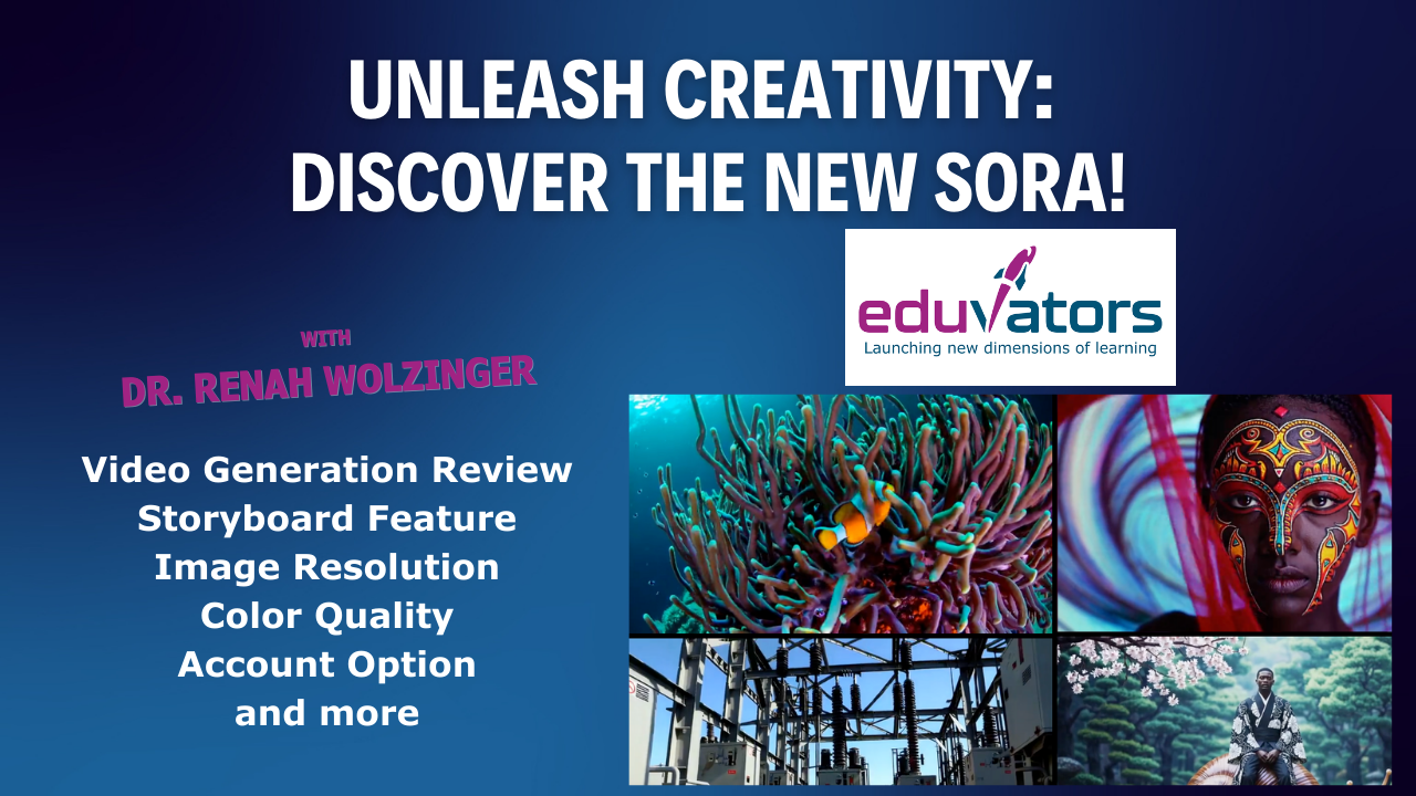 Excited to share this excellent Sora tutorial from Eduvators! 🎥