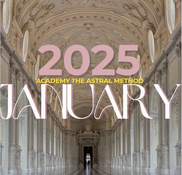 Monthly Transit Calendar - JANUARY 2025