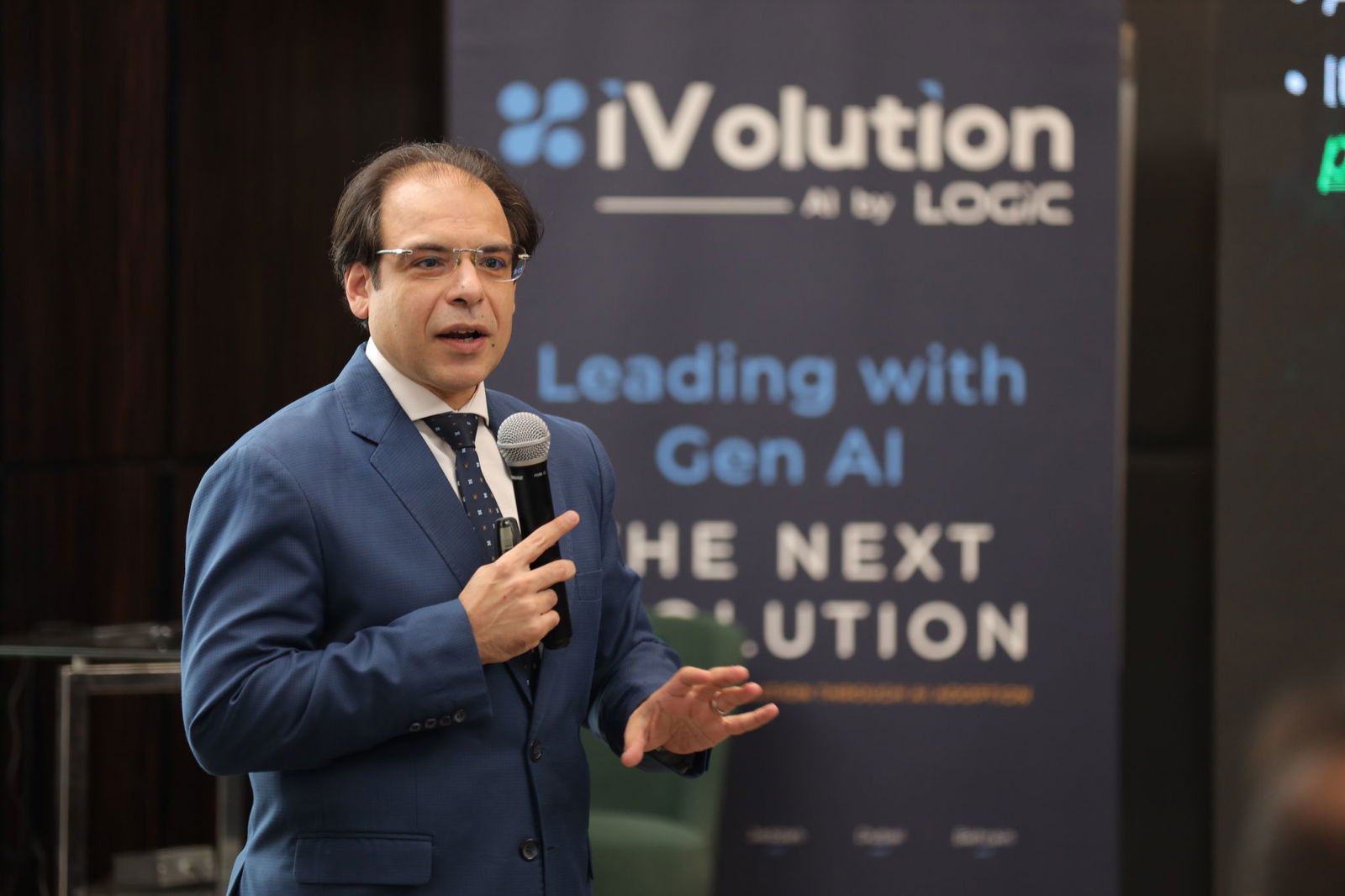 LCST President Contributes in Strategic AI Forum Hosted by iVolution AI