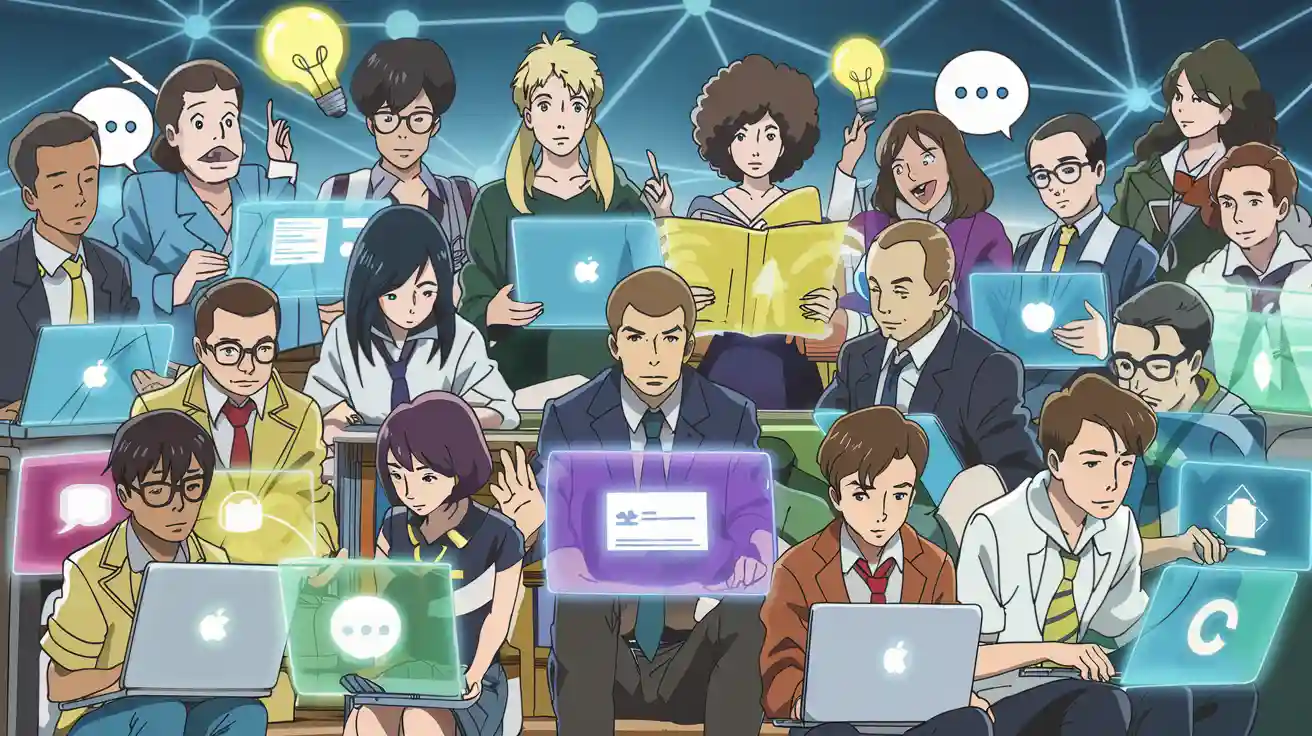 The Importance of Online Learning Communities for Students and  Online Instuctors