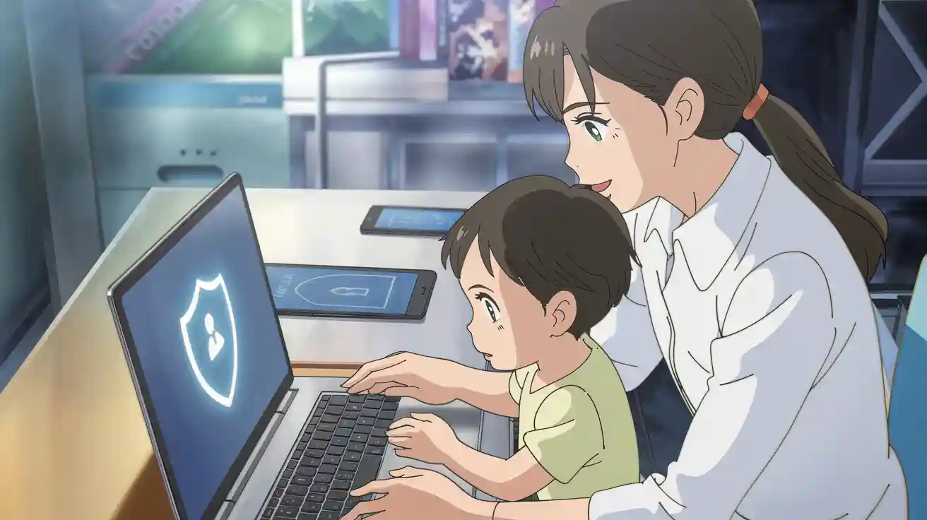 Tips for Keeping Children Safe Online from Harmful Content