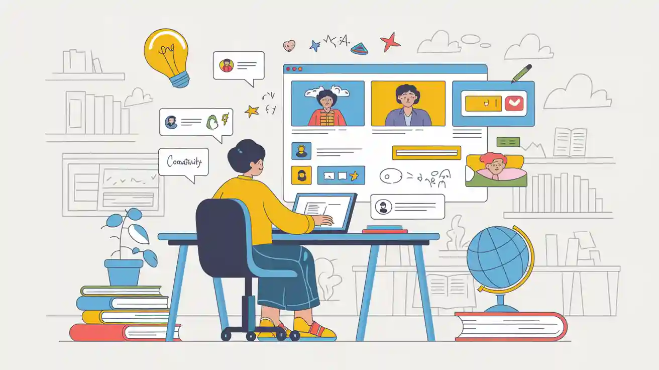 Creating Dynamic Online Courses to Maximise Student Engagement