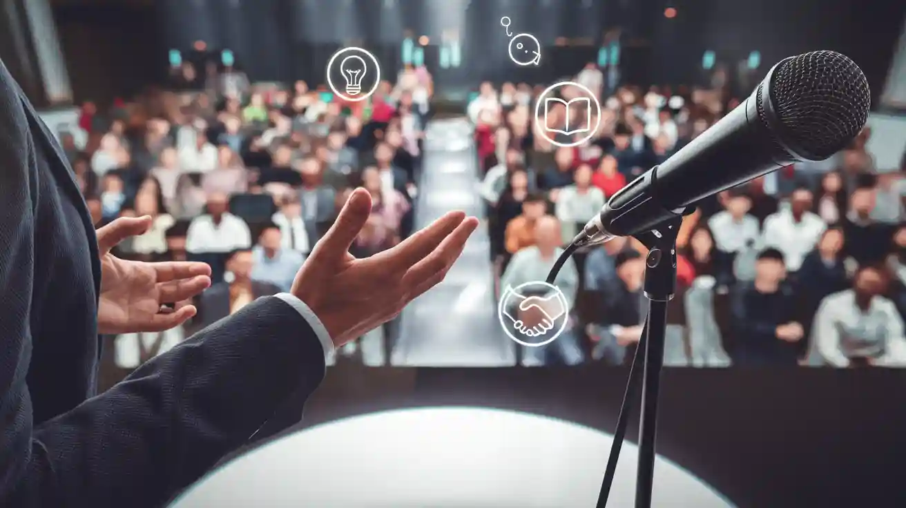 What Public Speaking Techniques Build Life Skills