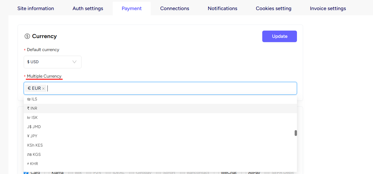 Multi Currency Geo Pricing