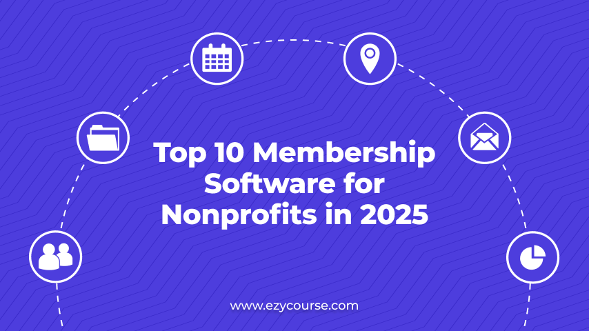 Top 10 Membership Software for Nonprofits in 2025