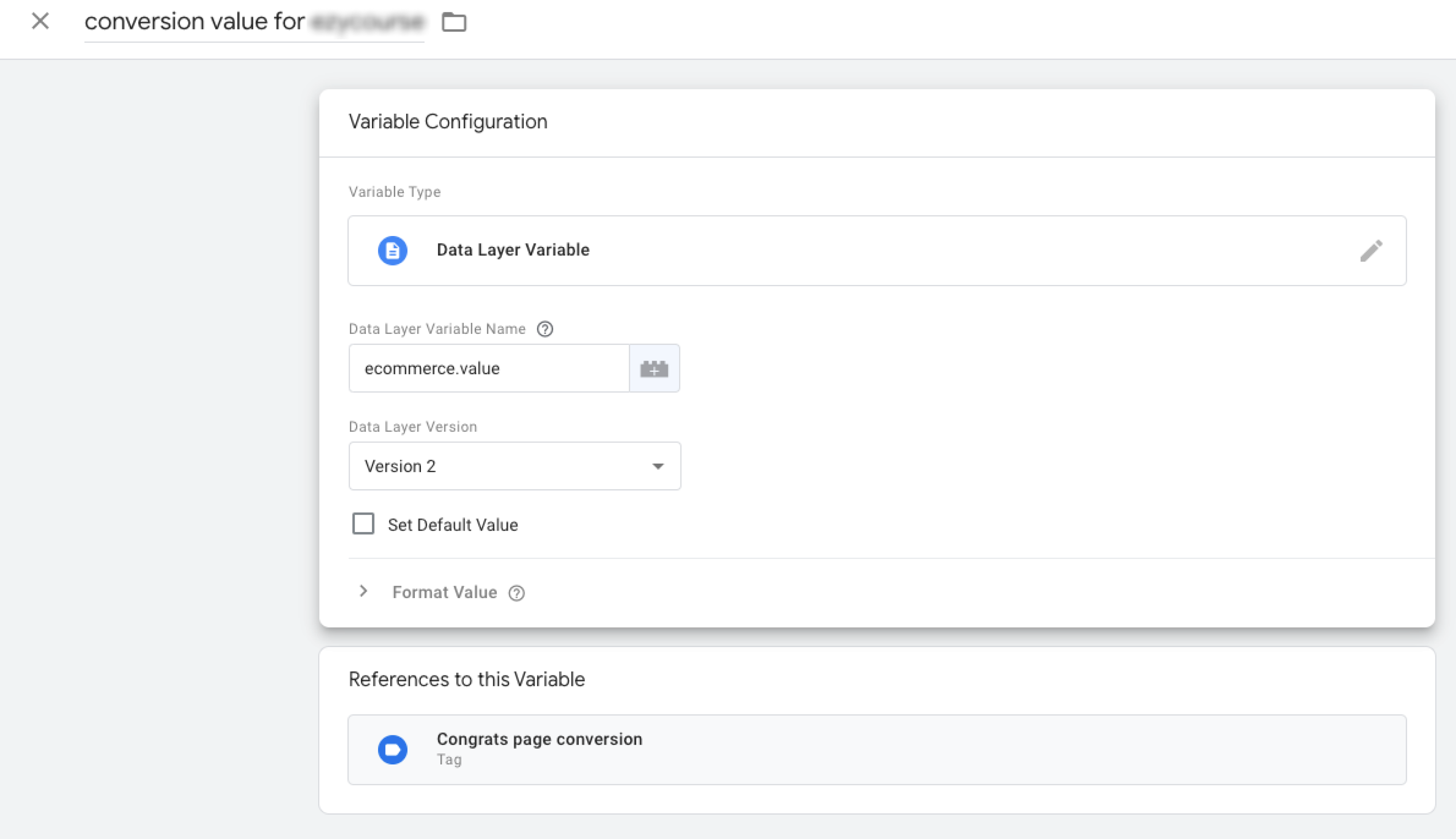 Google Ads Conversion Tracking with Google Tag Manager