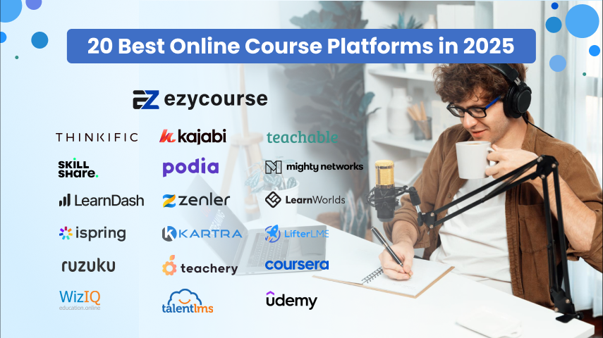 20 Best Online Course Platforms in 2025 (Detailed Guide)