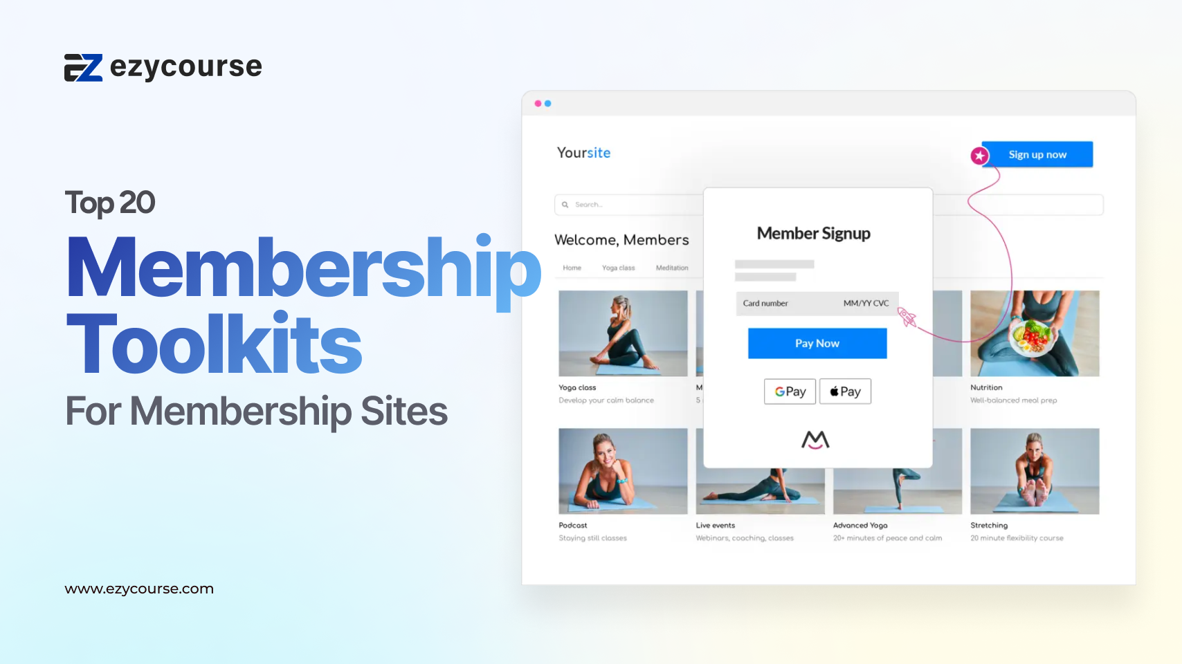 Top 20 Membership Toolkits for Membership Sites in 2025