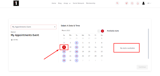 Set Buffer Time in Appointments