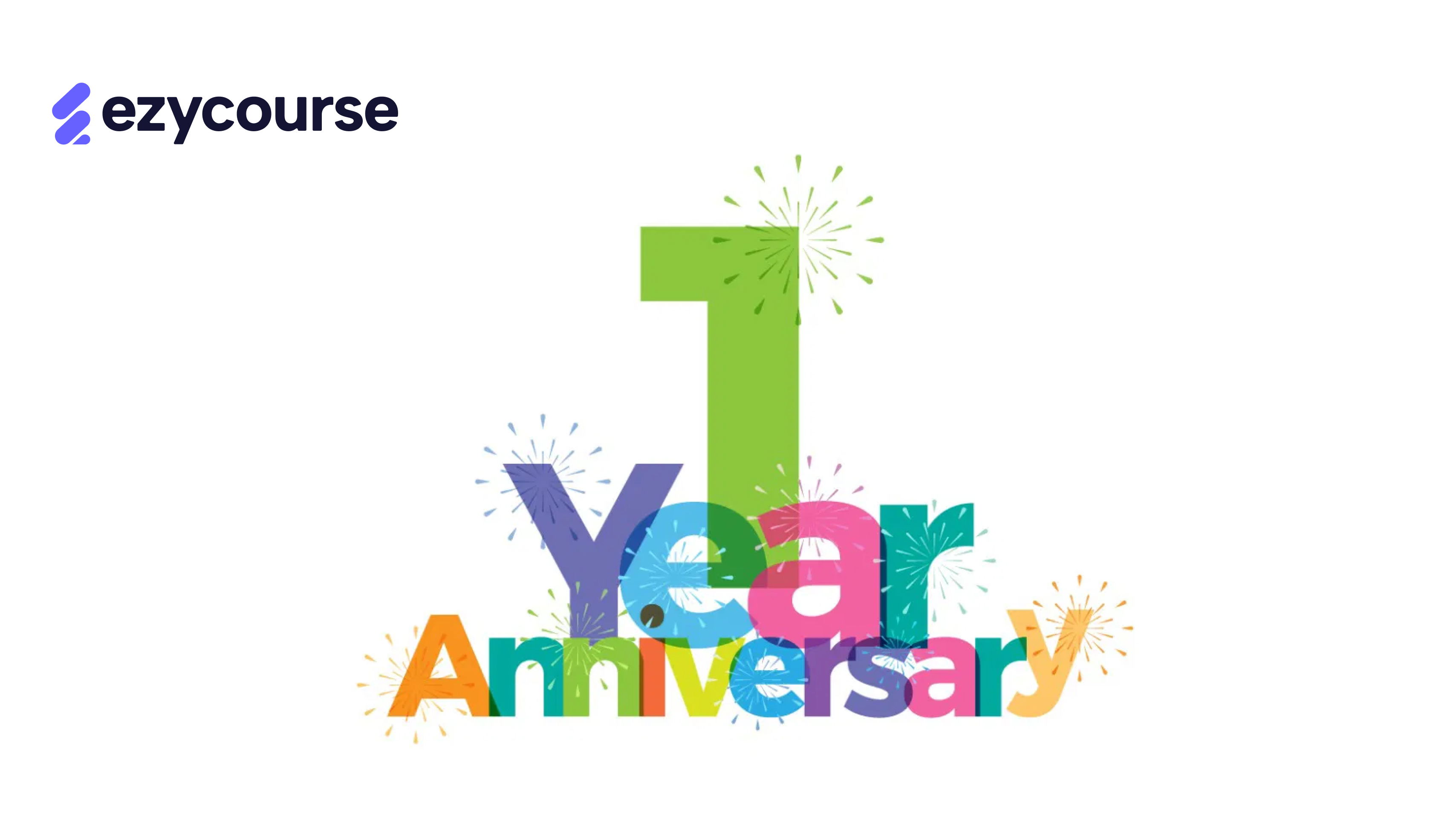 Your Favorite Online Course Platform EzyCourse Successfully Turned into One!