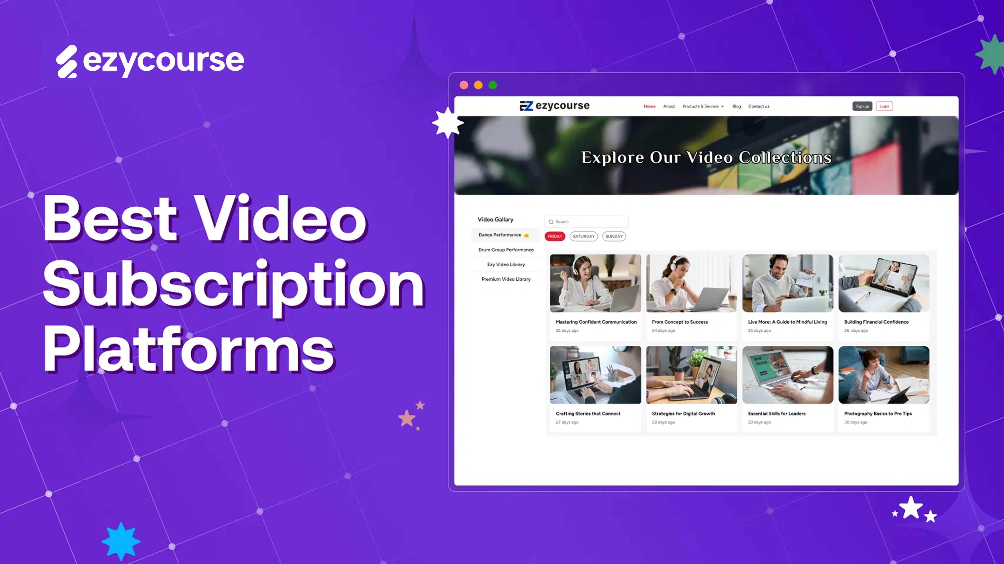 10 Best Video Subscription Platforms For Creator in 2025