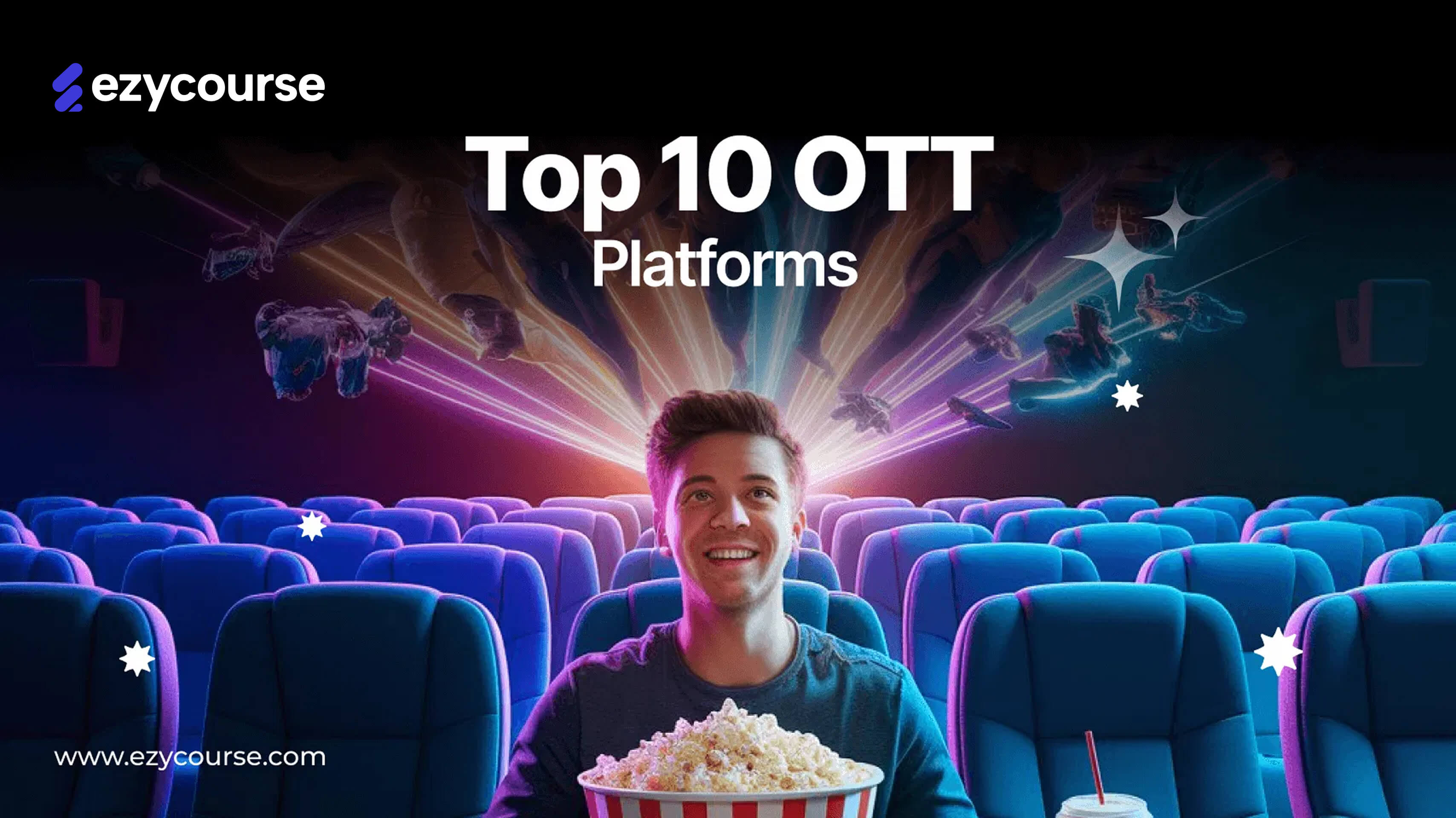 Top 10 OTT Platforms in 2025