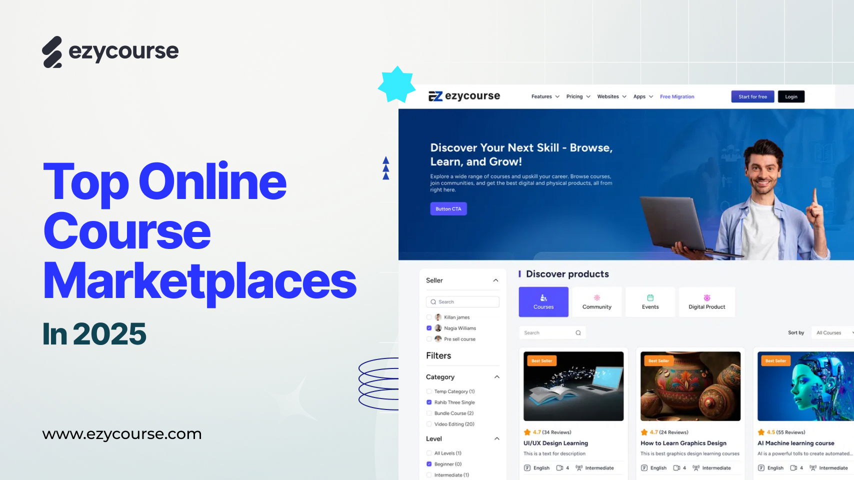 Top 10 Online Course Marketplaces To Look Out In 2025