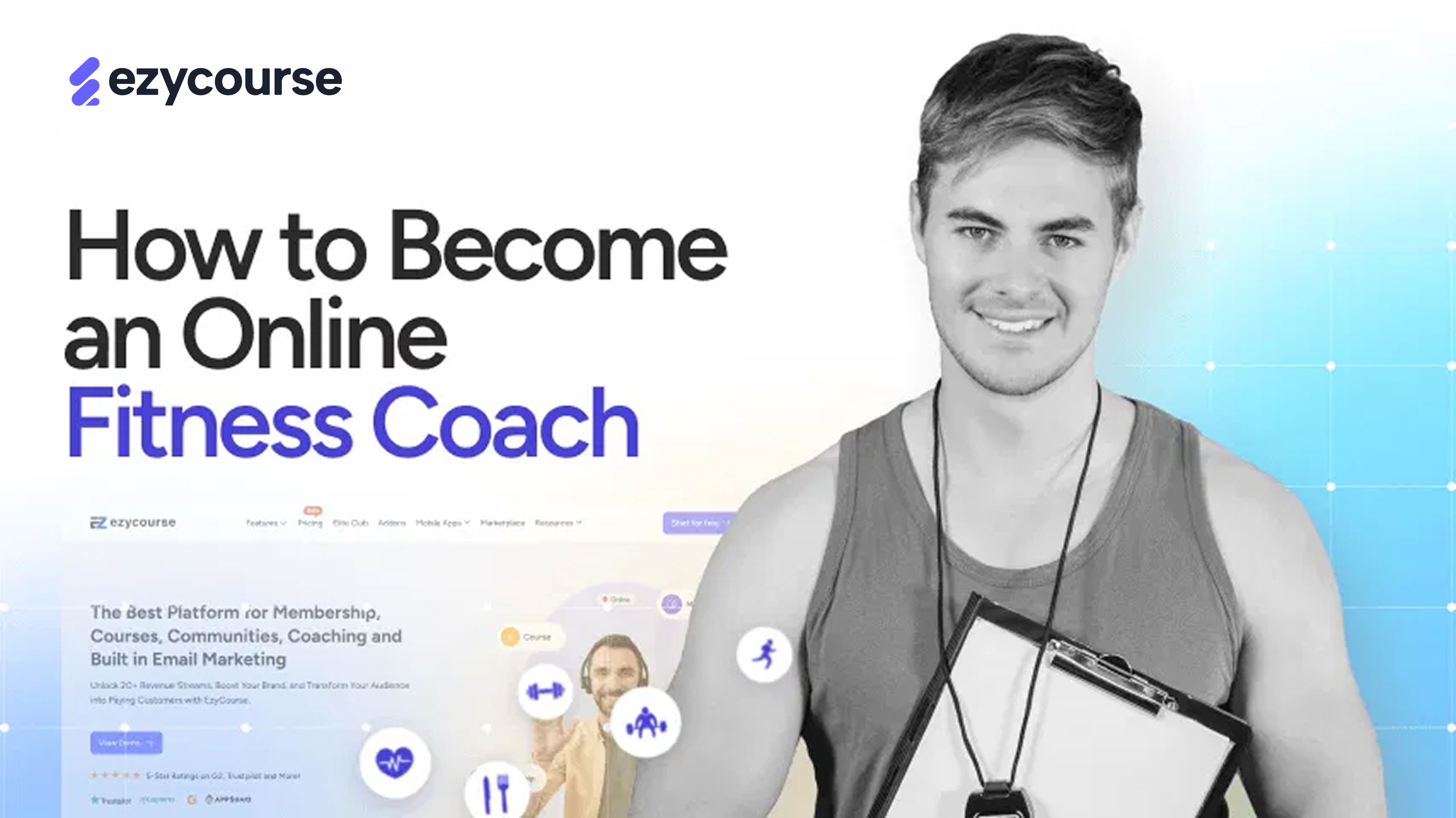 How to Become an Online Fitness Coach in 2025