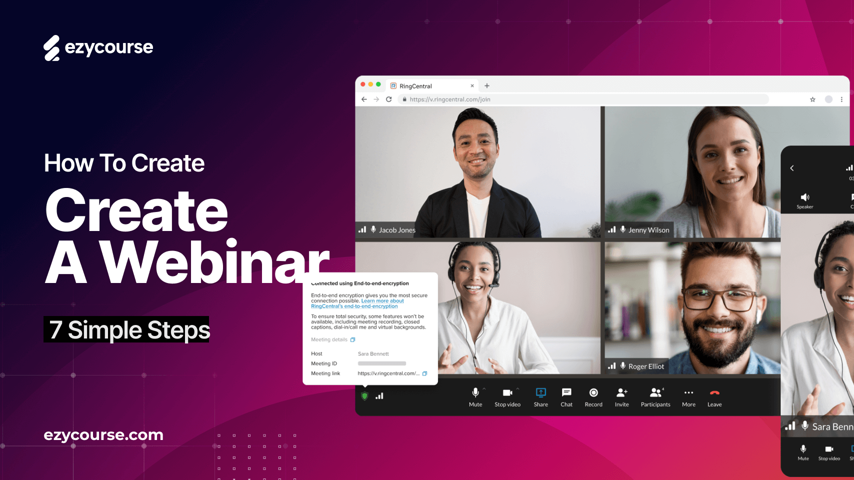 How to Create a Webinar in Just 7 Simple Steps! 