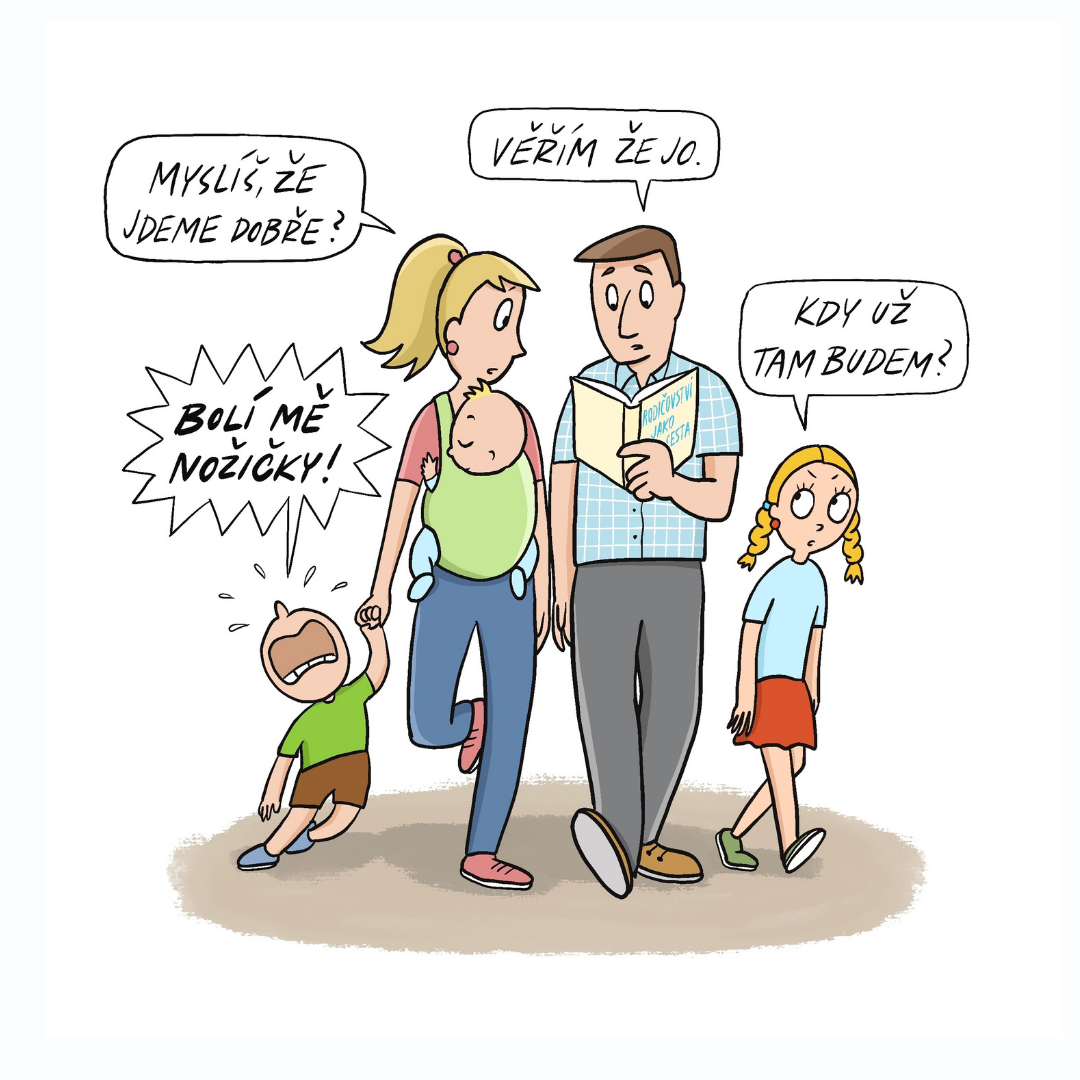 Rodičovství jako cesta