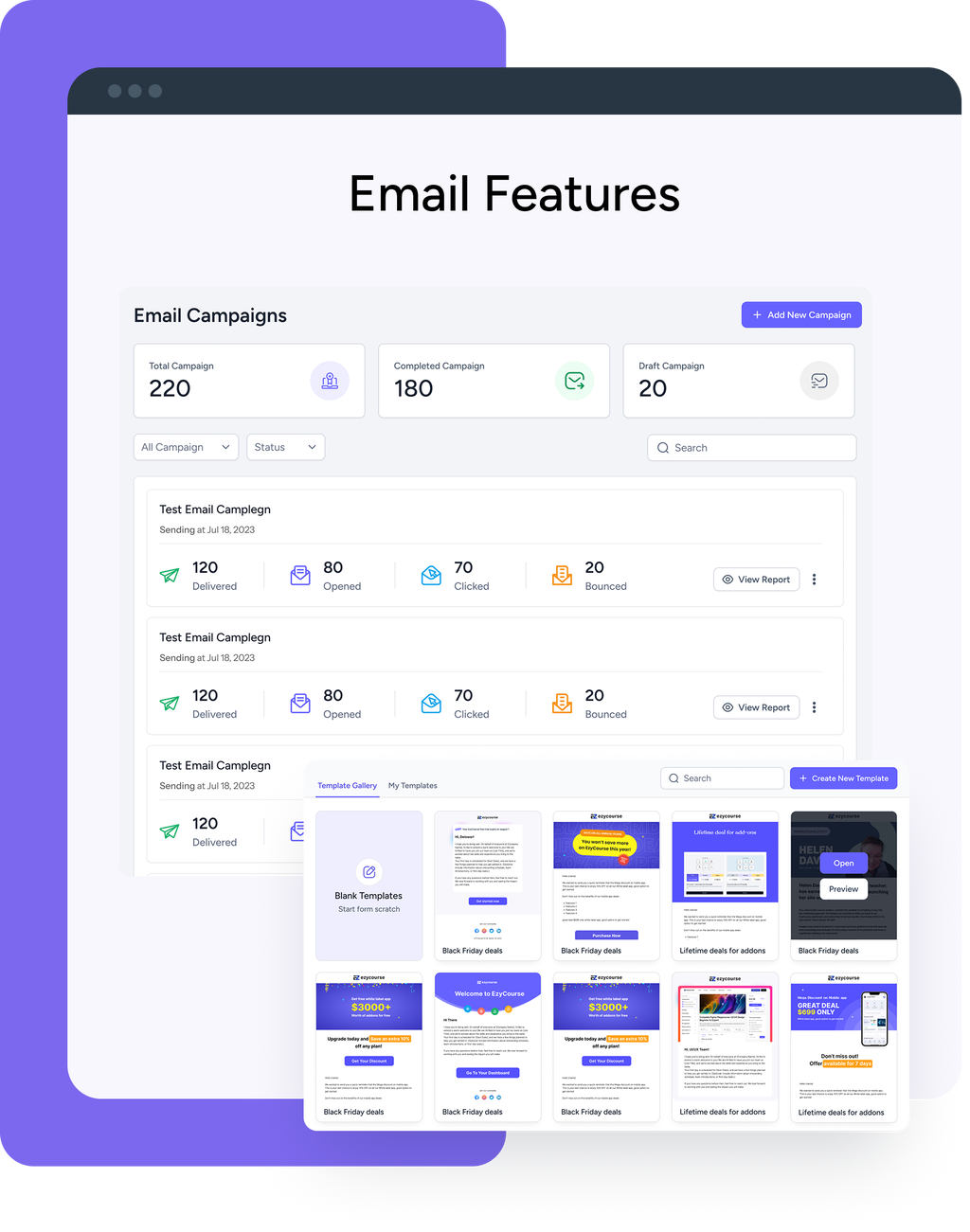 ezycourse section image