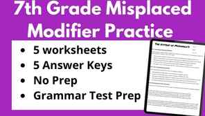 7th Grade Modifiers Practice: Fun and Effective Grammar Lessons for Homeschoolers