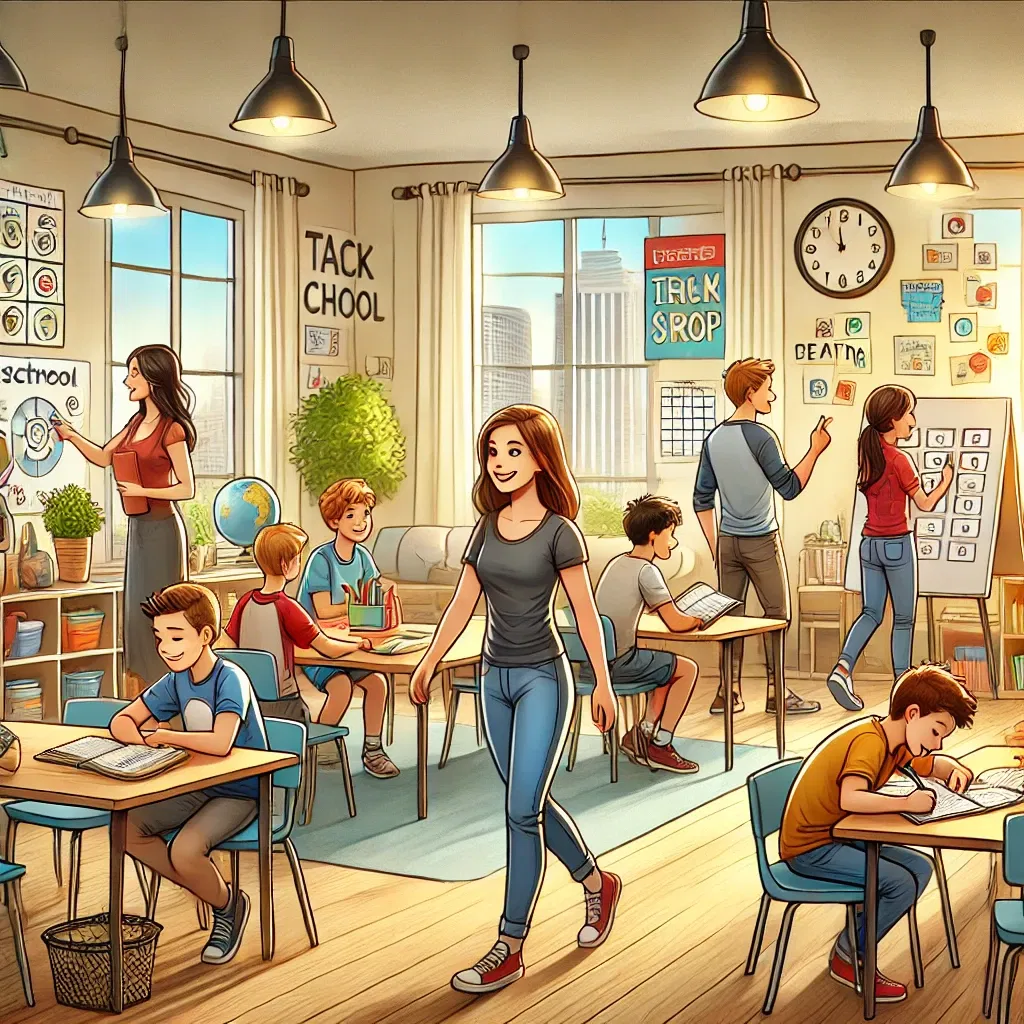ADHD Classroom Strategies: Boost Focus and Learning with Movement-Based Activities