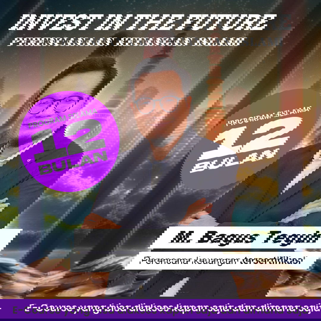 FREE TRIAL E-course Invest In The Future (Perencanaan Keuangan Keluarga Islami)