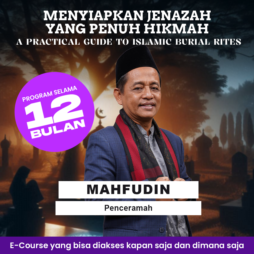 FREE TRIAL E-course Menyiapkan Jenazah yang Penuh Hikmah