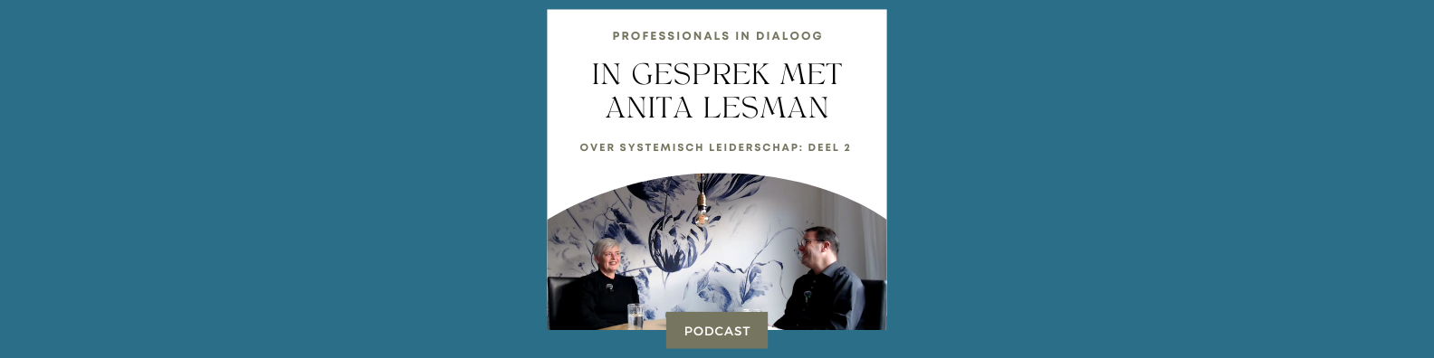 Professionals in dialoog #8: over Systemisch Leiderschap - deel 2