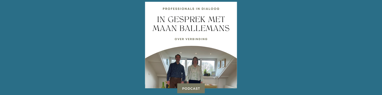 Professionals in Dialoog #3: over verbinding