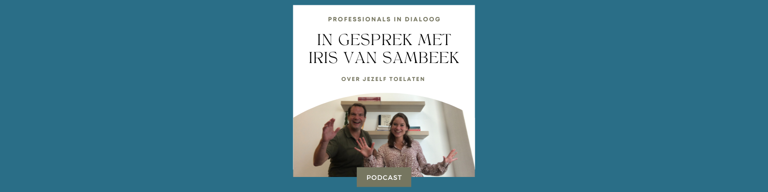 Professionals in Dialoog #5: over jezelf toelaten