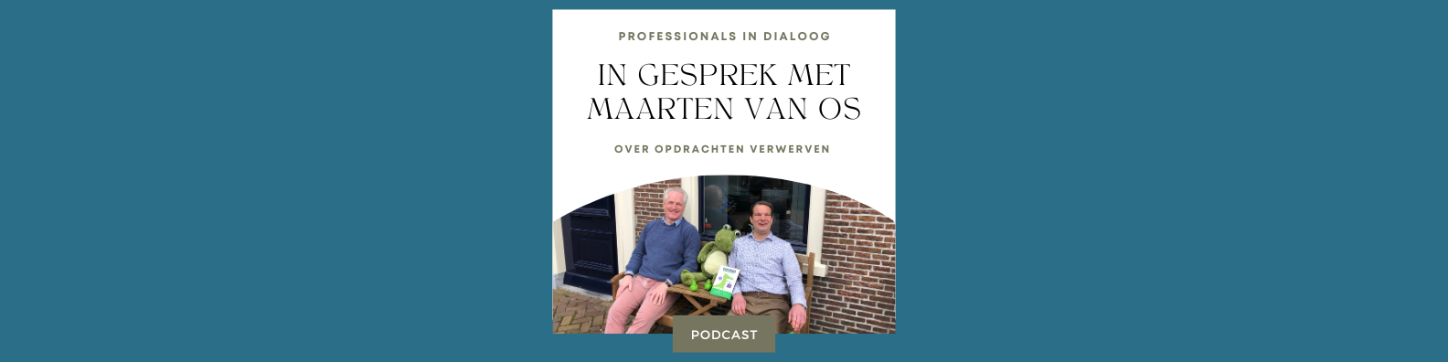 Professionals in Dialoog #6: Opdrachten verwerven