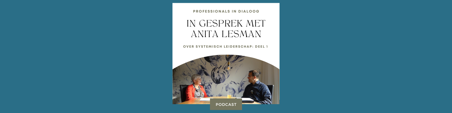 Professionals in dialoog #7: over Systemisch Leiderschap - deel 1