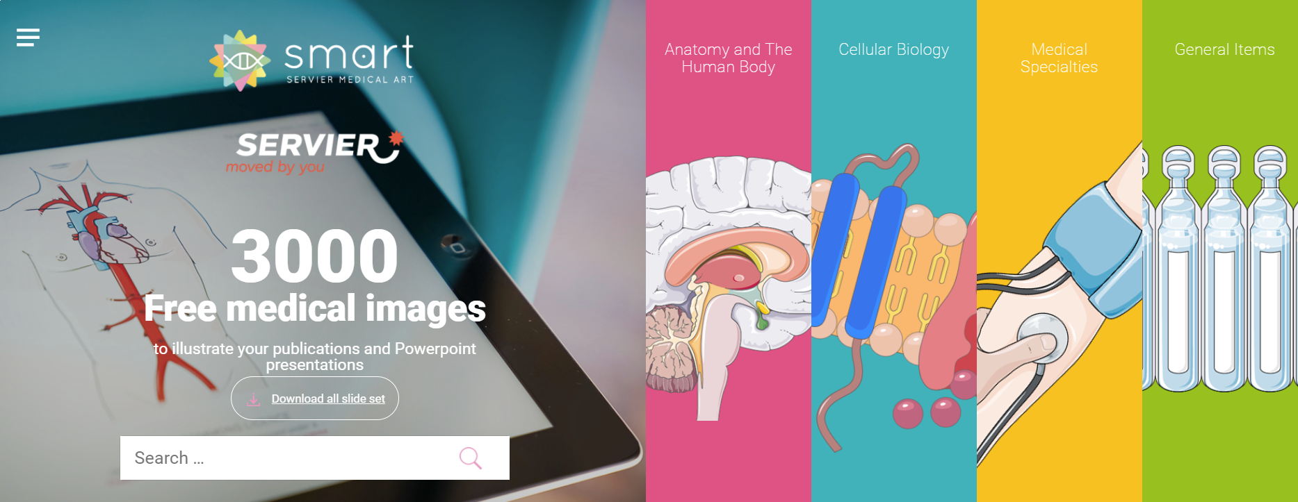 Free Medical Illustrations and Images: A Resource for Researchers, Doctors and Educators
