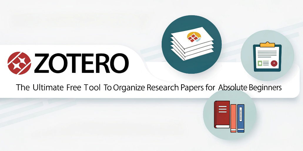 Zotero: The Ultimate Free Tool to Organize Research Papers: A guide for Absolute Beginners