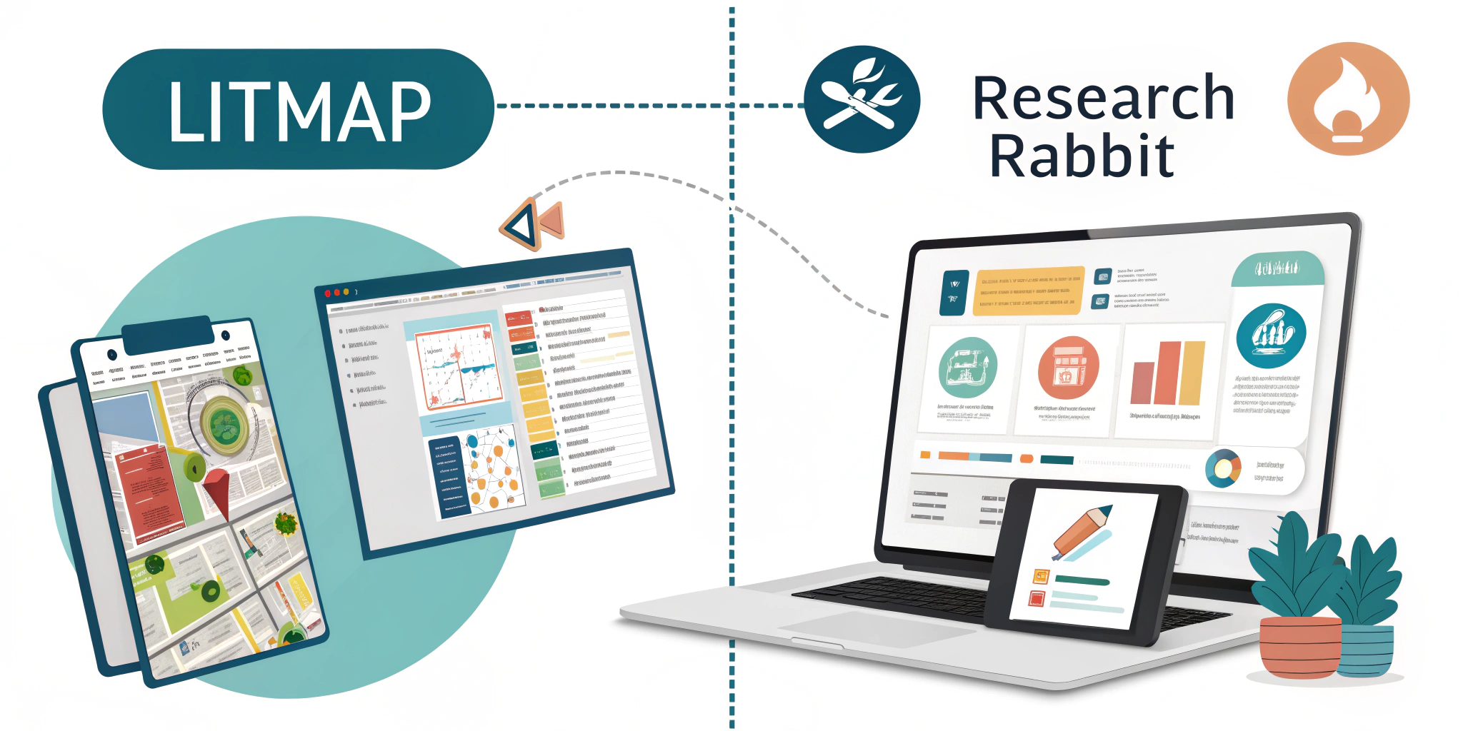 Comprehensive Comparison of Litmap and Research Rabbit for Researchers 
