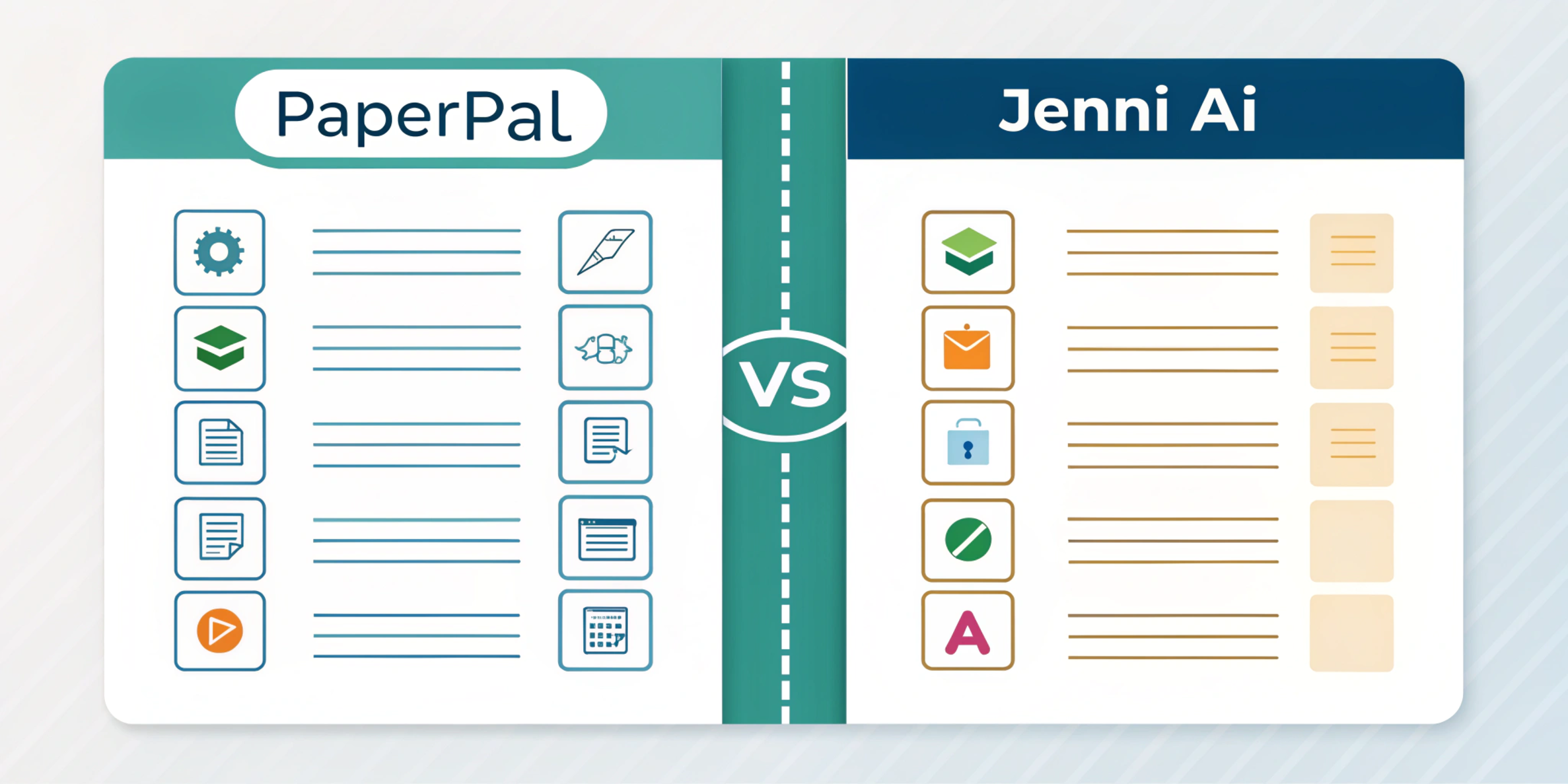 Comprehensive Comparison of Paperpal and Jenni AI for Academic Writing in 2025