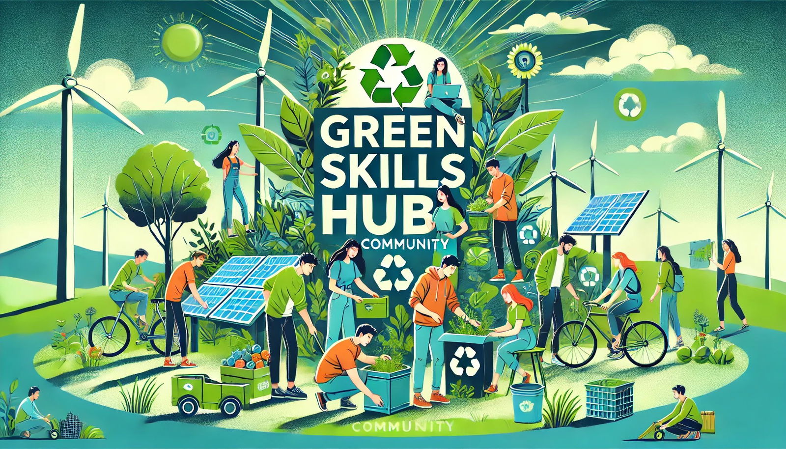 Green skills hub