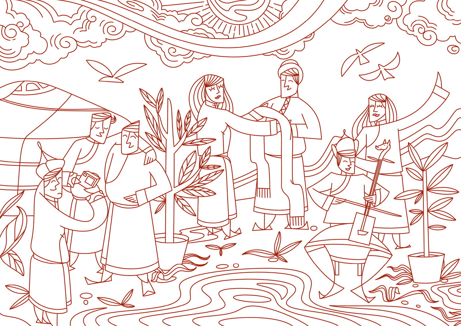 "Youth Power" Байгальд Ээлтэй Залуусын Чуулган