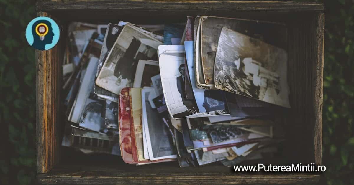 Amintirile și modul în care ni le readucem aminte