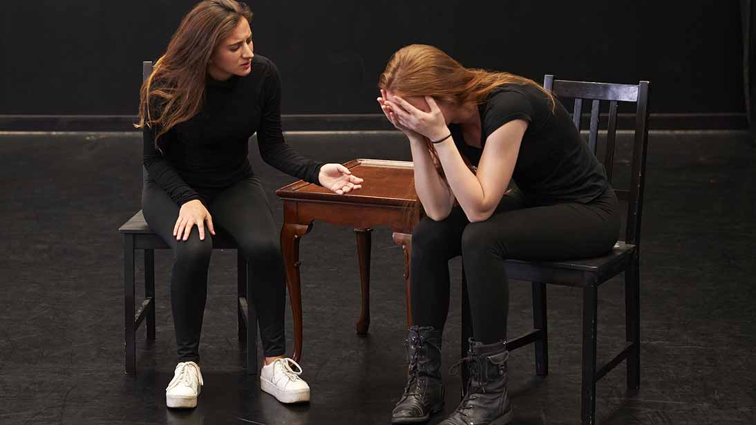 Terapia prin Teatru- Tratarea dezechilibrului emotional alt fel