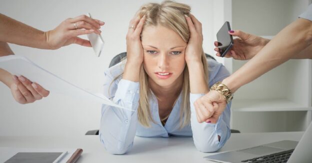 Simptome – Sindromul burnout