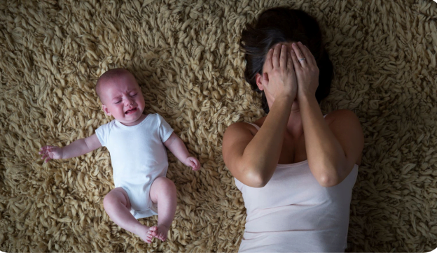 Depresia postnatala - simptome, cauze, tratament