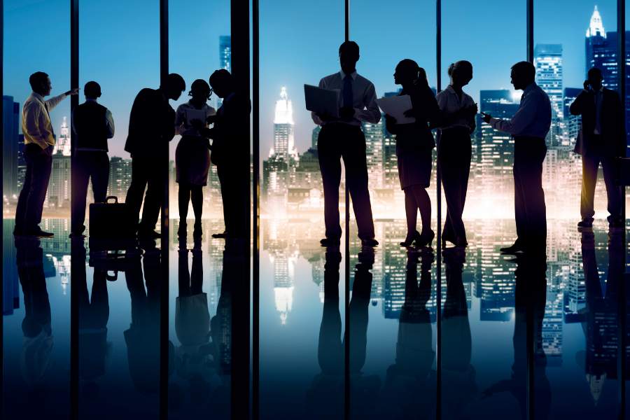 Networking within the company