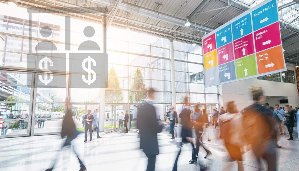 Trade show staff training