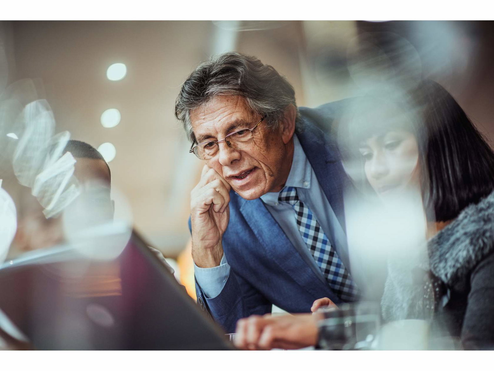 Conducting annual employee reviews