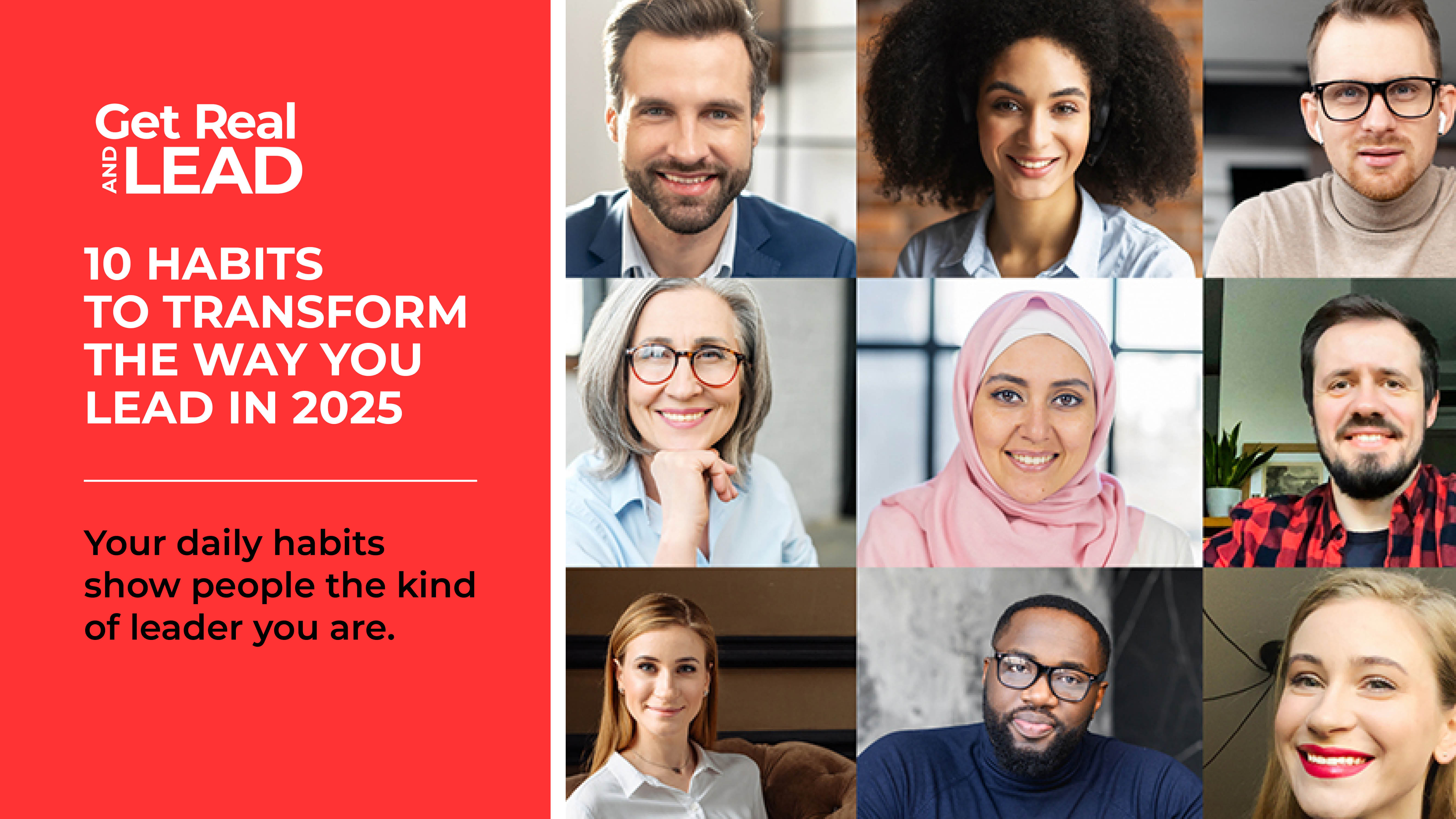 10 Habits to Transform the Way You Lead in 2025