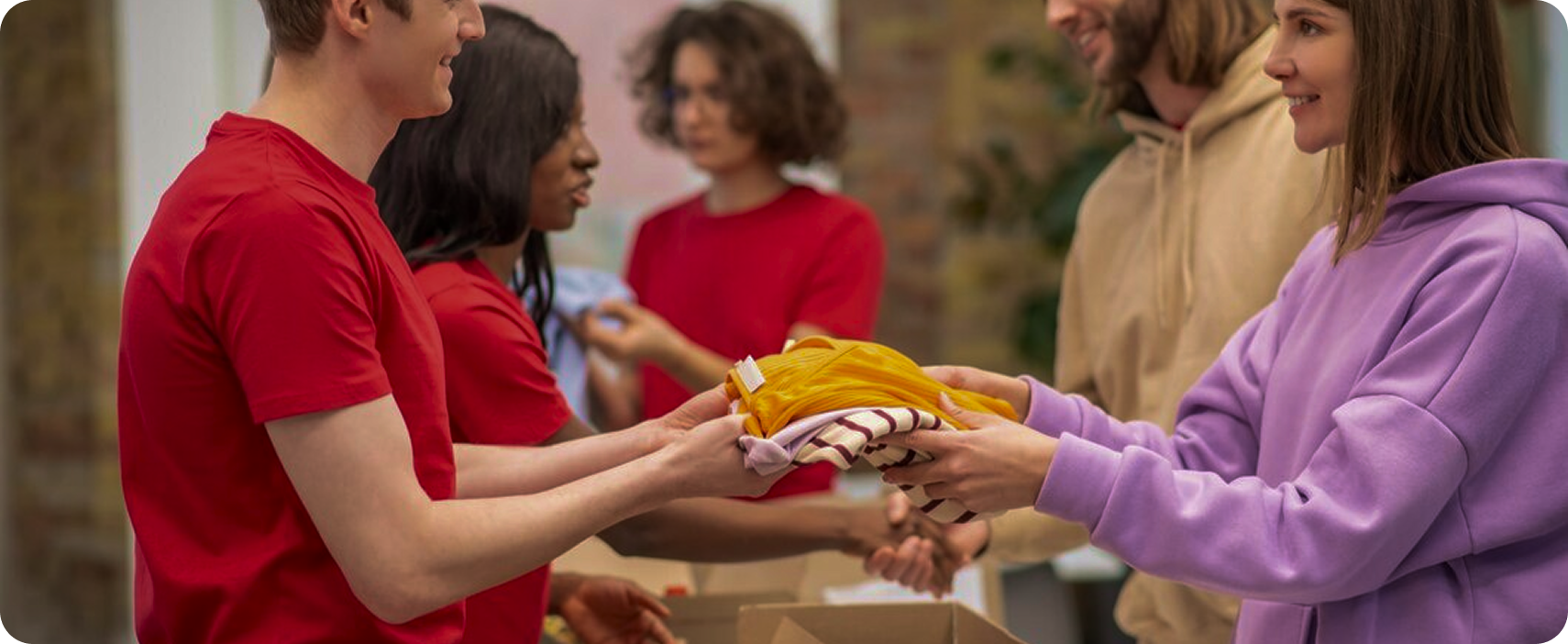 helping hand